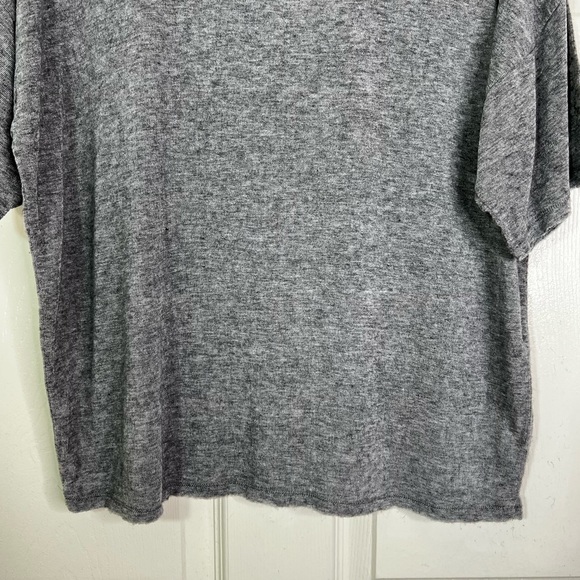 NWT Hello Nite! Revolve Short Sleeve Crewneck Sleep Shirt in Grey Sz S - Picture 4 of 6